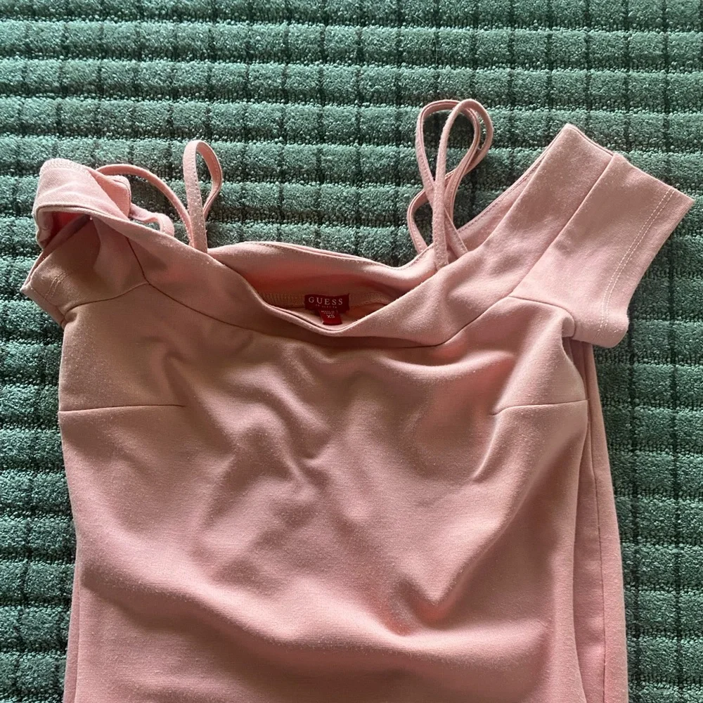 GUESS CORAL BODYCON DRESS - Picture 4 of 5